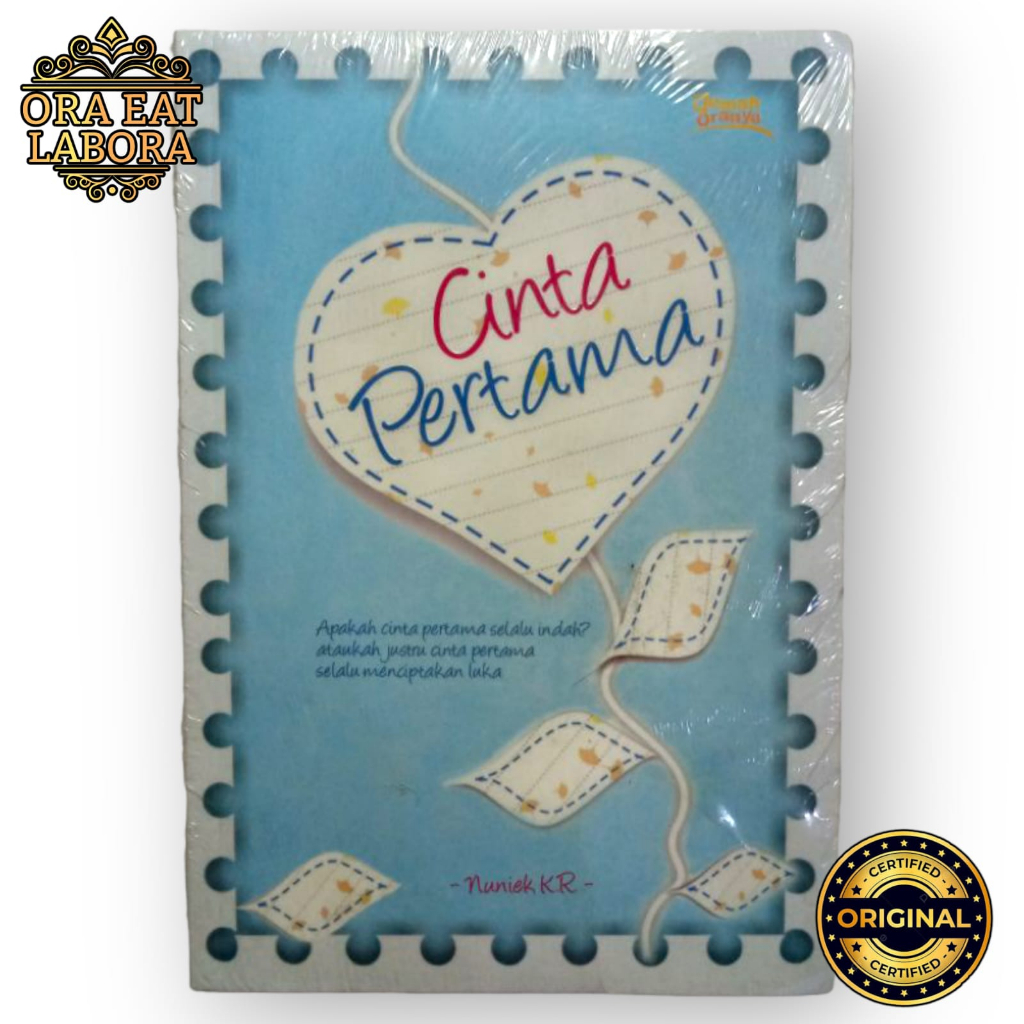 Jual Buku Novel Original Cinta Pertama - Ora Eat Labora | Shopee Indonesia