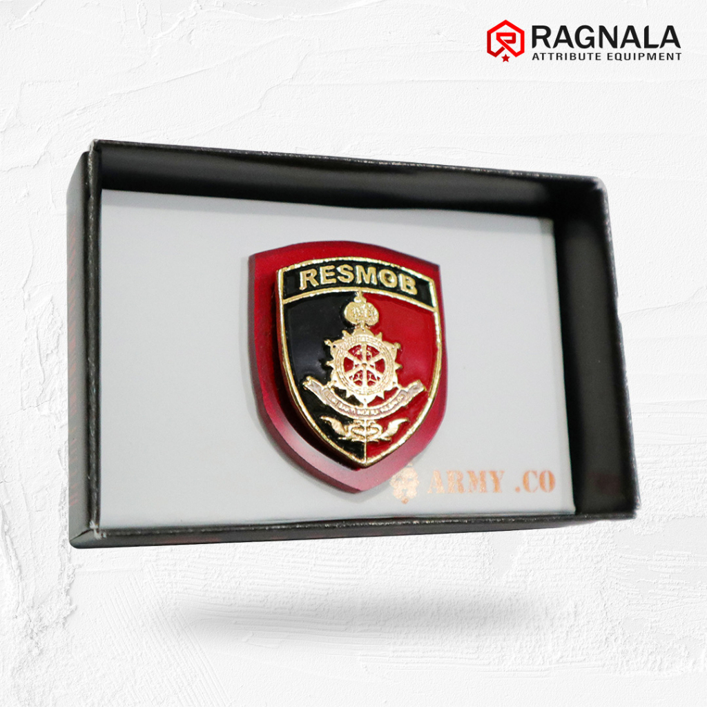 Jual Pin Resmob dengan Akrilik Premium | Shopee Indonesia