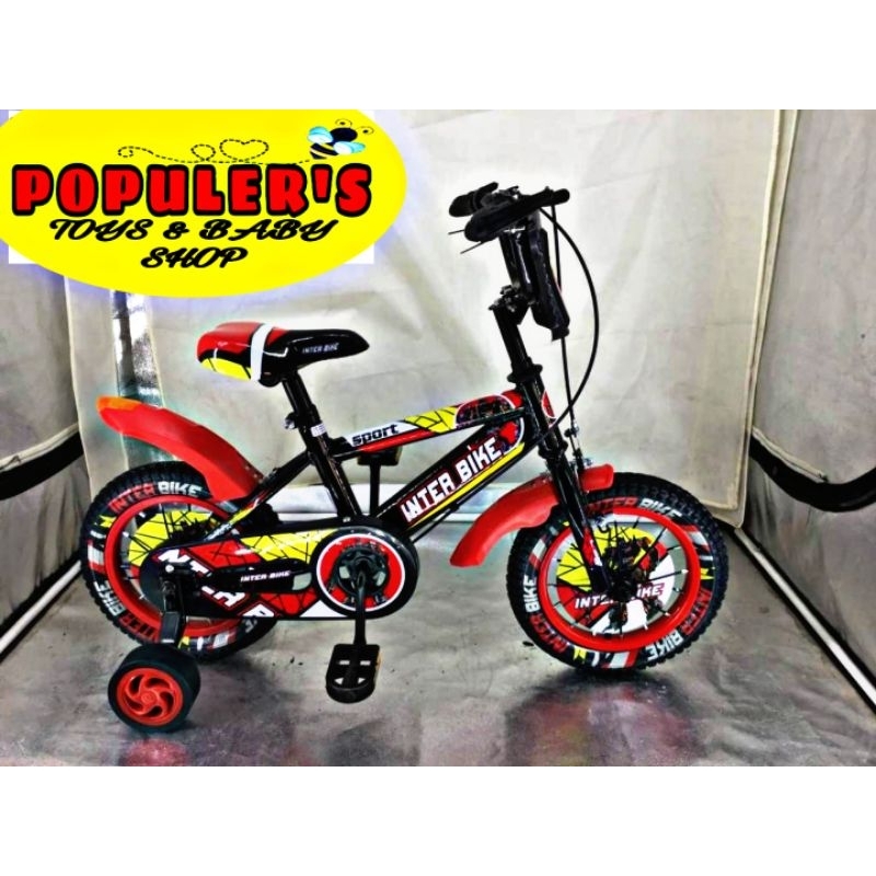 sepeda anak interbike