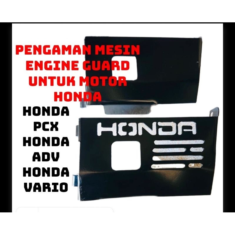 Jual Pengaman Mesin Atau Engine Guard Untuk Semua Motor Honda Pcx Honda Vario Honda Adv