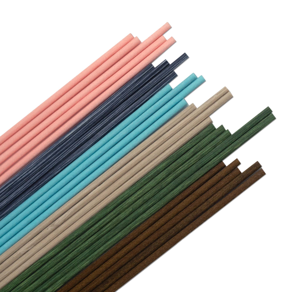 Jual Stick Fiber [Reed Diffuser] Banyak Varian Warna Hitam / Cream ...