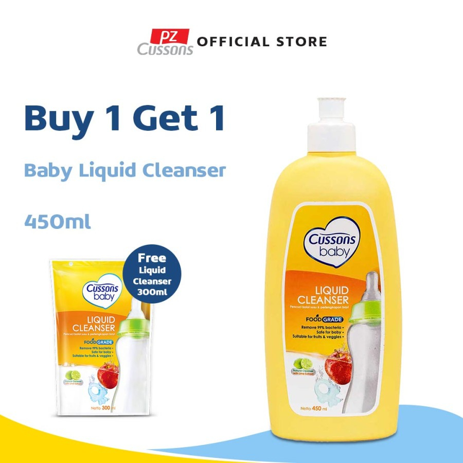 Jual Cussons Baby Liquid Cleanser Sabun Botol Bayi | Shopee Indonesia