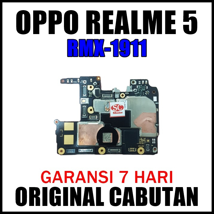 Jual MESIN REALME 5 RMX1911 NYALA STUCK LOGO REALME BAHAN ORI CABUTAN ...