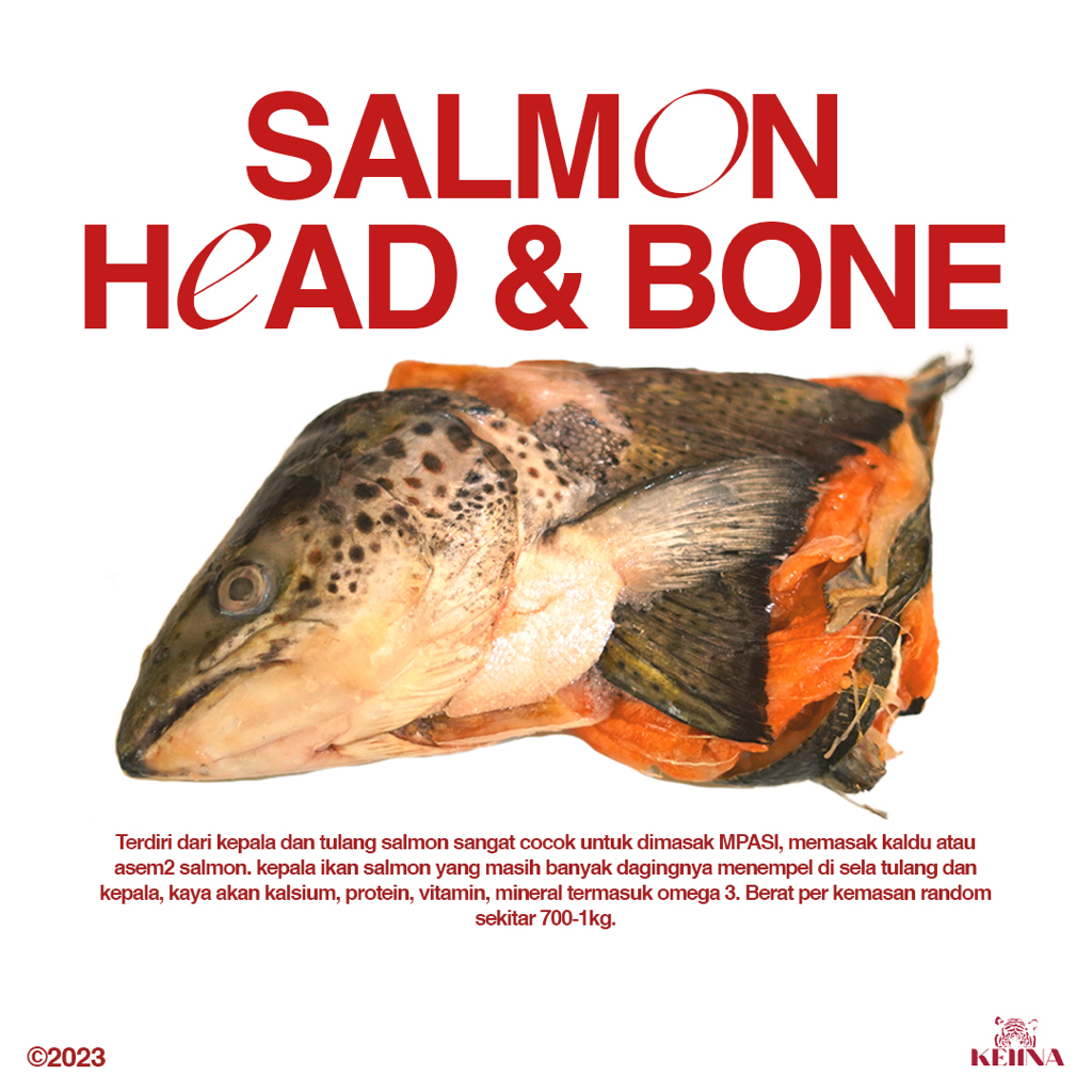 Jual Kepala & Tulang Ikan Salmon Fish Head & Bone Shopee Indonesia