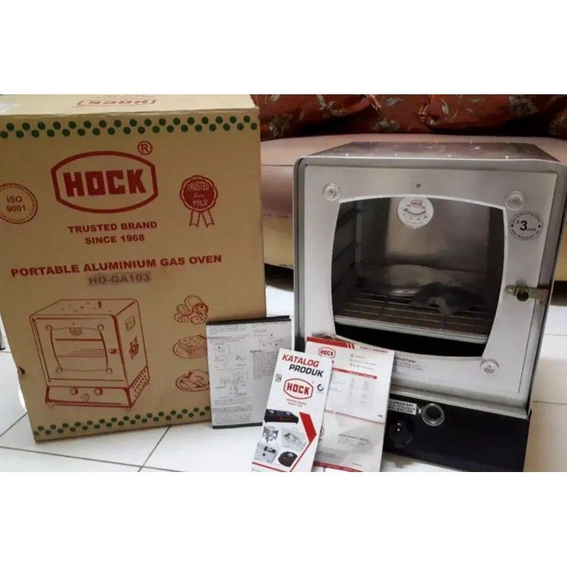 Jual oven gas portable hock HOGA103 Shopee Indonesia