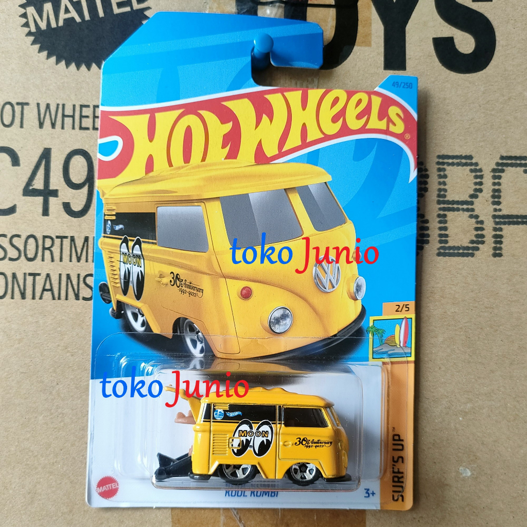 Jual Hot Wheels Kool Kombi Volkswagen | Shopee Indonesia