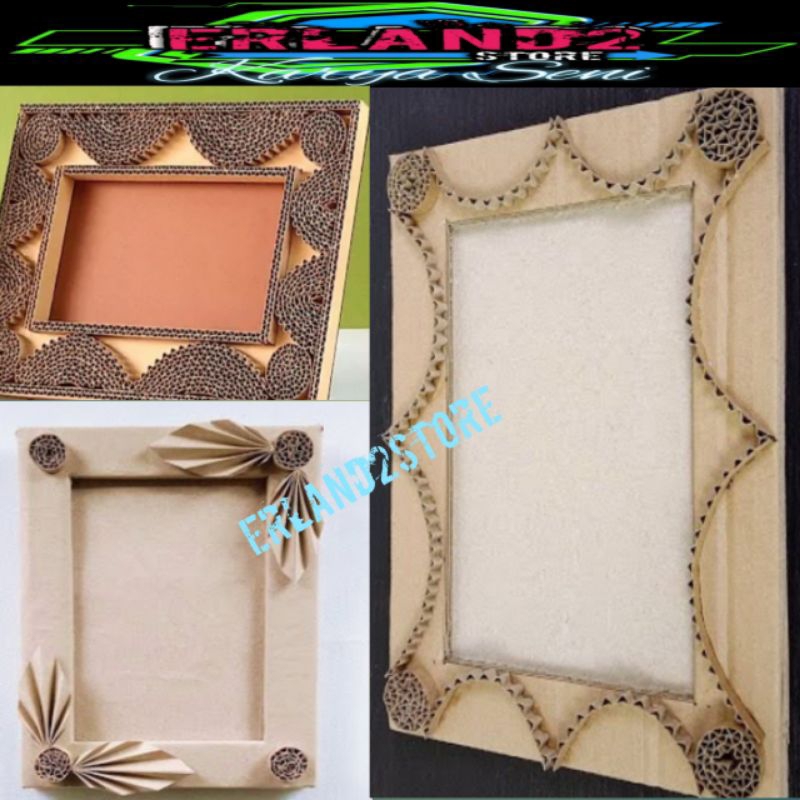 Jual prakarya bingkai foto dari kardus | Shopee Indonesia