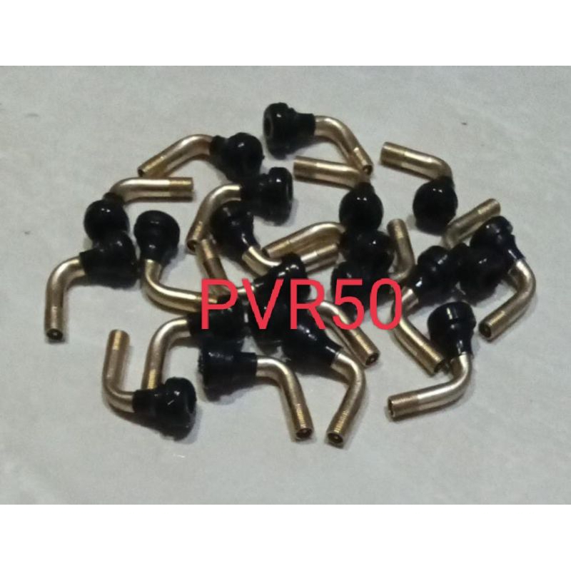 Jual Pentil bengkok/ pentil Ban Tubeless sepeda listrik PVR50 | Shopee ...