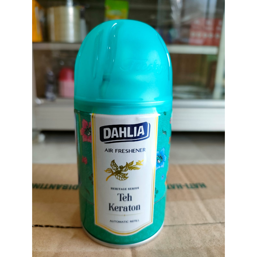 Jual Dahlia Refill Matic Ml Pewangi Ruangan Teh Keraton Dan Cendana Dahlia Gantung One For