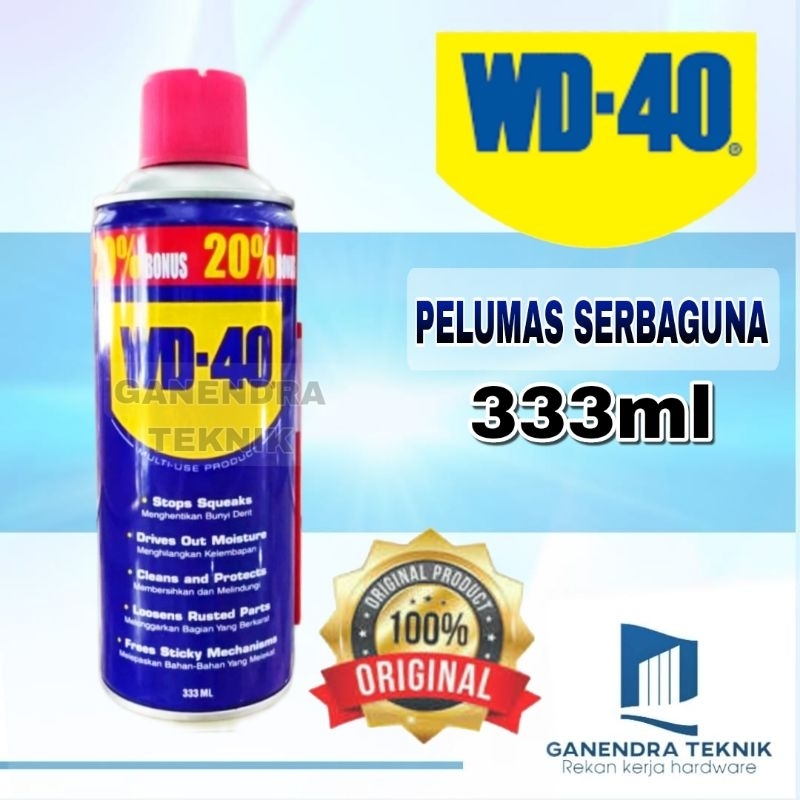 Jual WD 40 / PELUMAS ANTI KARAT 412ml 382ml 333ml 191ml | Shopee Indonesia