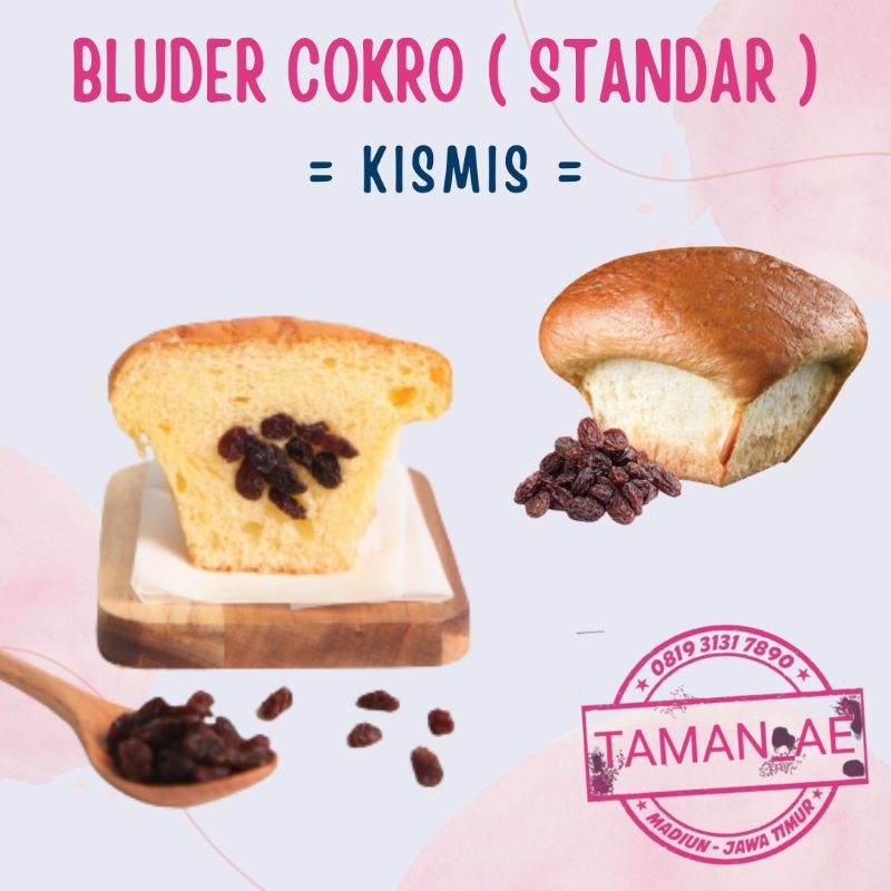 Jual Best Seller Roti Bluder Cokro Madiun Minimal Kelipatan Pcs