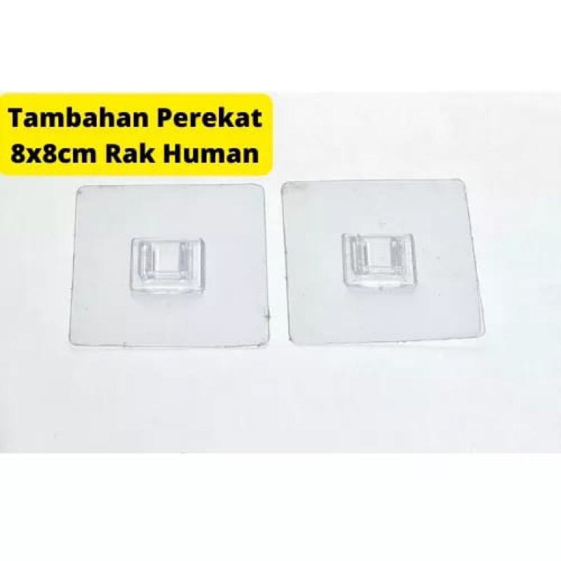 Jual HK Rak Human Kamar Mandi Rak Bumbu Hiasan Kreatif Bentuk Pola ...