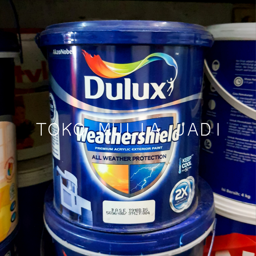 Jual Cat Dulux Weathershield 2 5 Ltr Request Warna Dinding Tembok