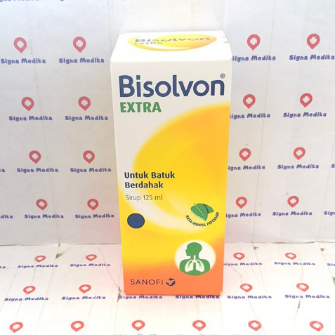 Jual Bisolvon Extra Rasa Menthol Pepermin Sirup 125ml - Obat Batuk ...