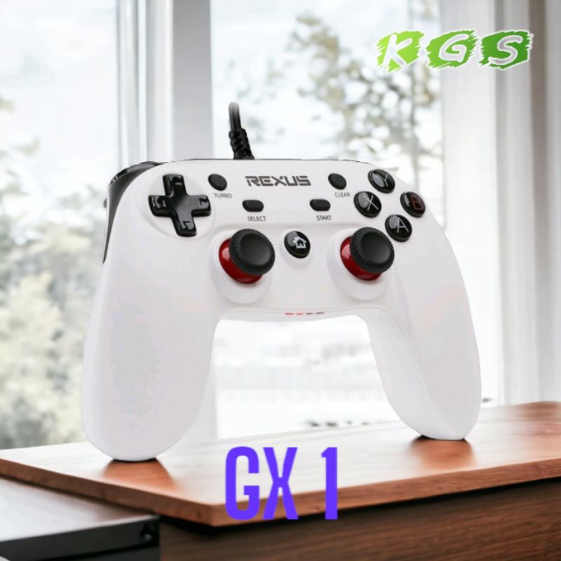 Jual Rexus Gladius gx2 gx1 Pro Stick Gaming Gamepad Controler USB PC ...