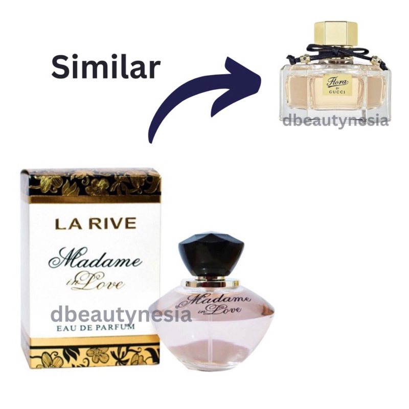 Jual PARFUM ORIGINAL LA RIVE MADAME IN LOVE 90 ML EDP Shopee Indonesia