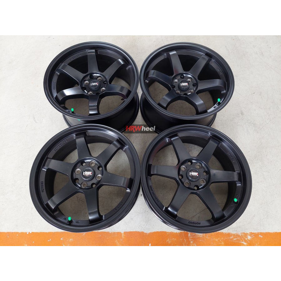 Jual Velg Mobil Bekas Ring 17 TOKYO OSHU HSR R17 Lebar 7,5-9