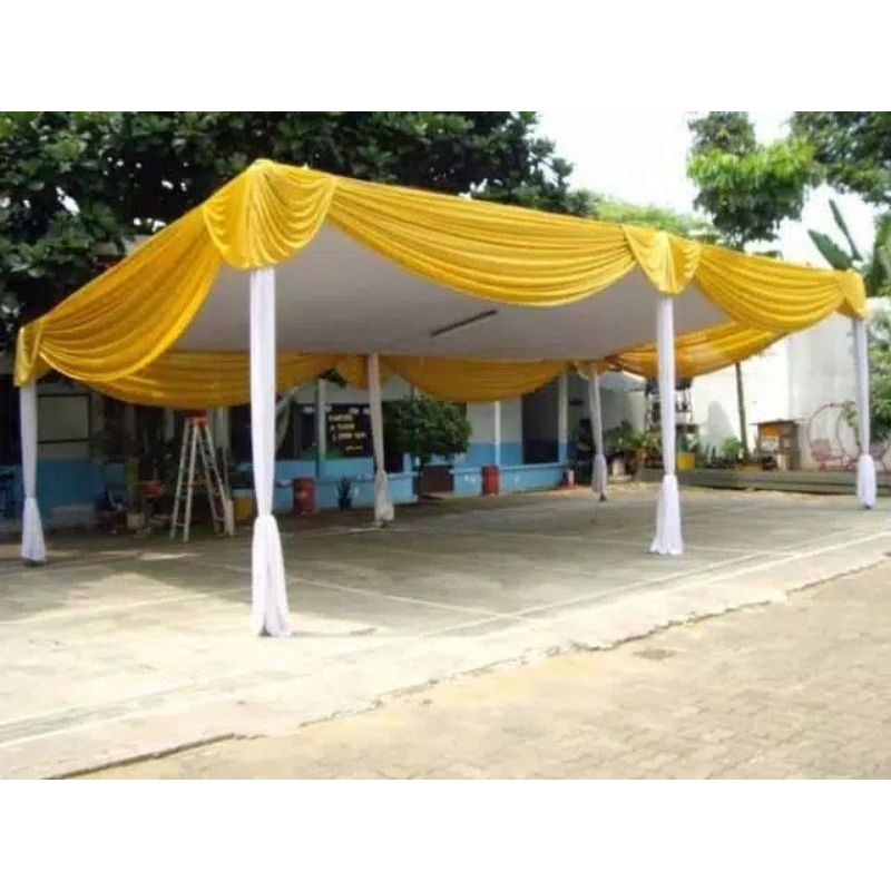 Jual plafon tenda pesta datar plafon datar tenda pesta 4mx4m plafon