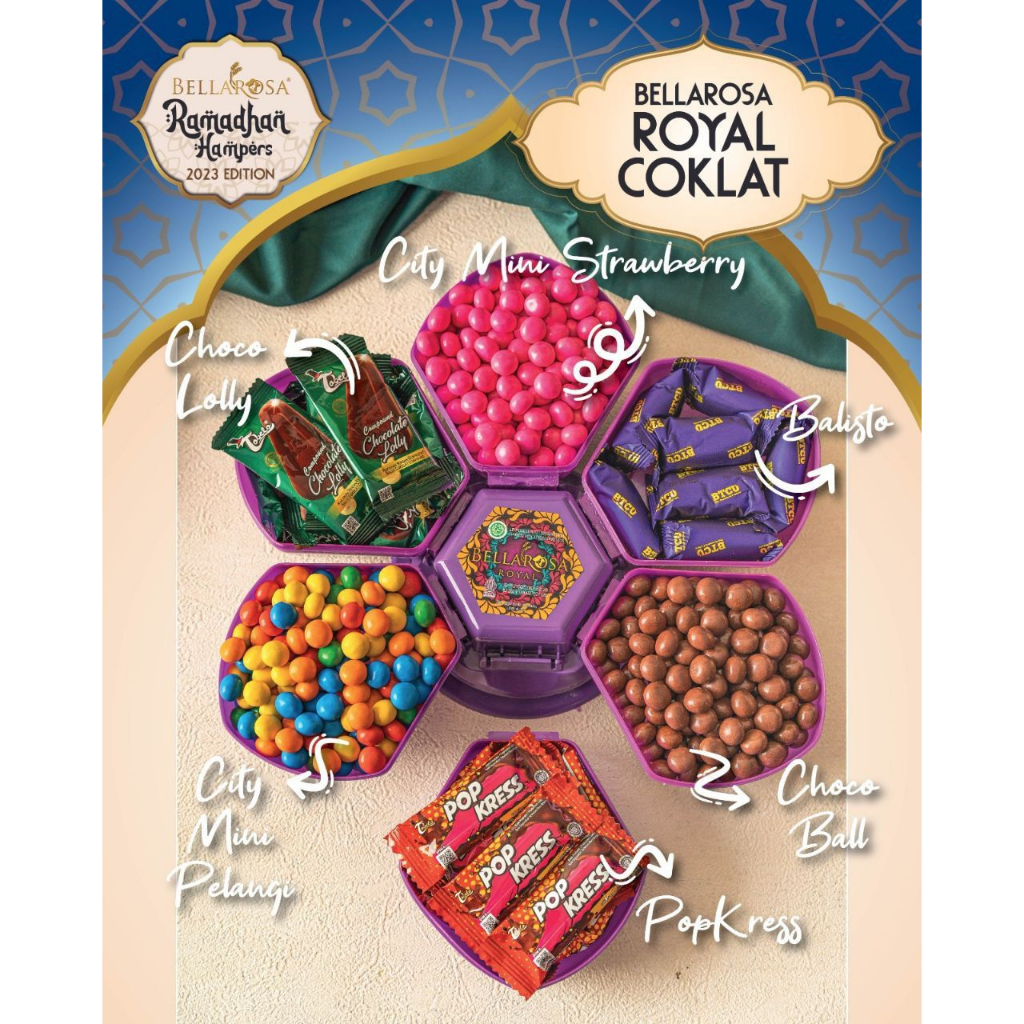 Jual Hampers Lebaran Kue Bellarosa Royal Prioritas Dream Cokelat Peket ...