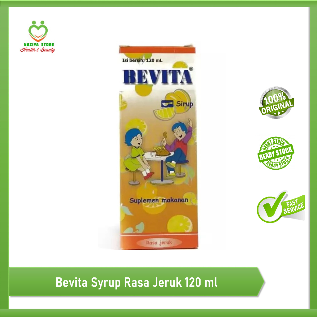 Jual BEVITA SYRUP 120 Ml Penambah Nafsu Makan & Memenuhi Kebutuhan ...