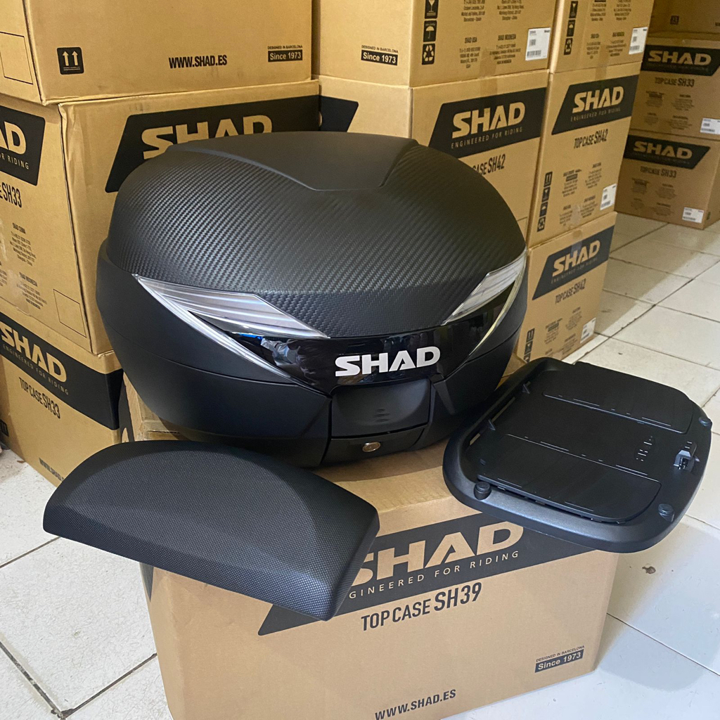 Jual SHAD BOX SH39 CARBON SHAD BOX SH39 POLOS BOX SHAD SH39 CARBON BOX ...