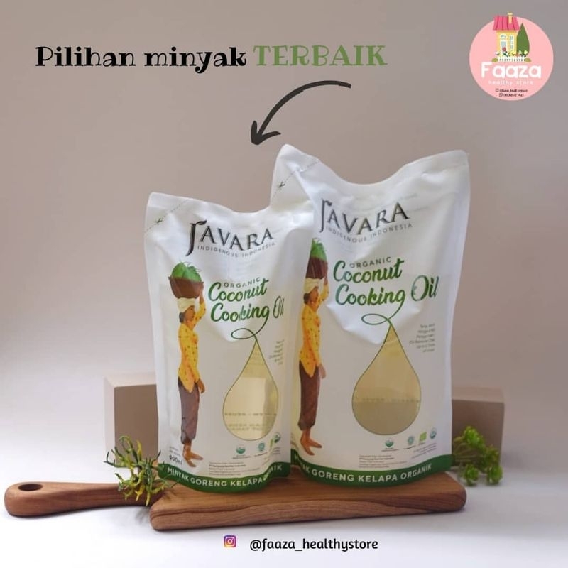 Jual Javara - Coconut Cooking Oil | Minyak Goreng Kelapa Organik 900ml ...