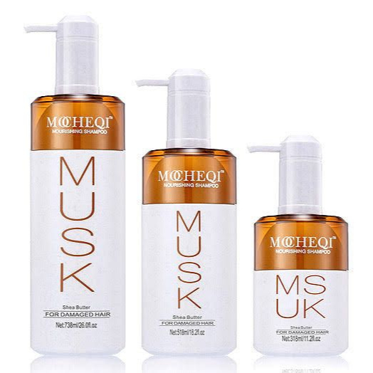 Jual MOCHEQI Musk Nourishing Shampoo | Shopee Indonesia