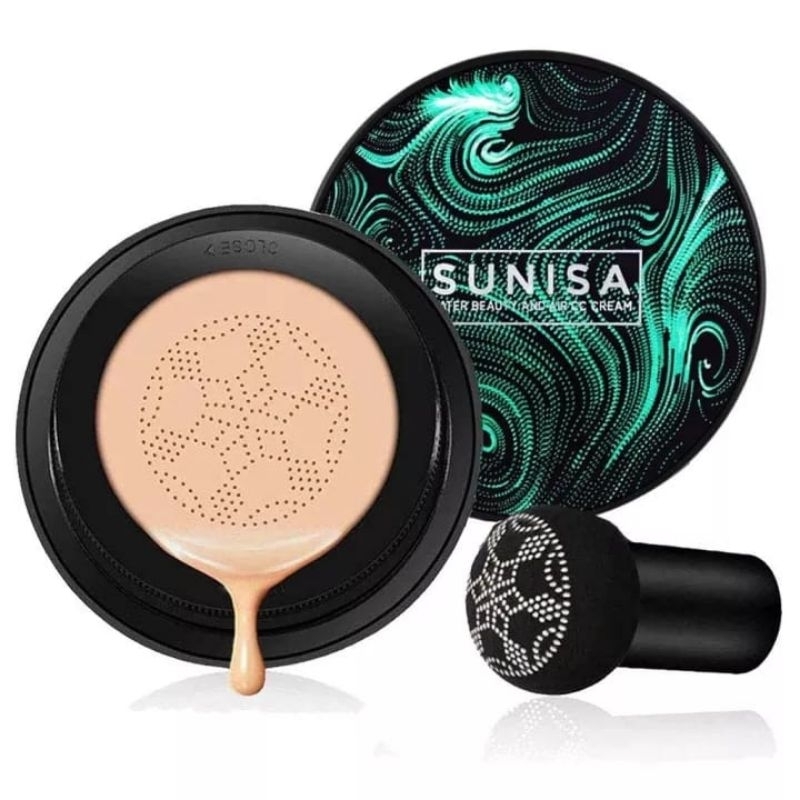 Jual Sunisa Air Cushion Bb Cream Bedak Glowing Tahan Air Original Bpom ...