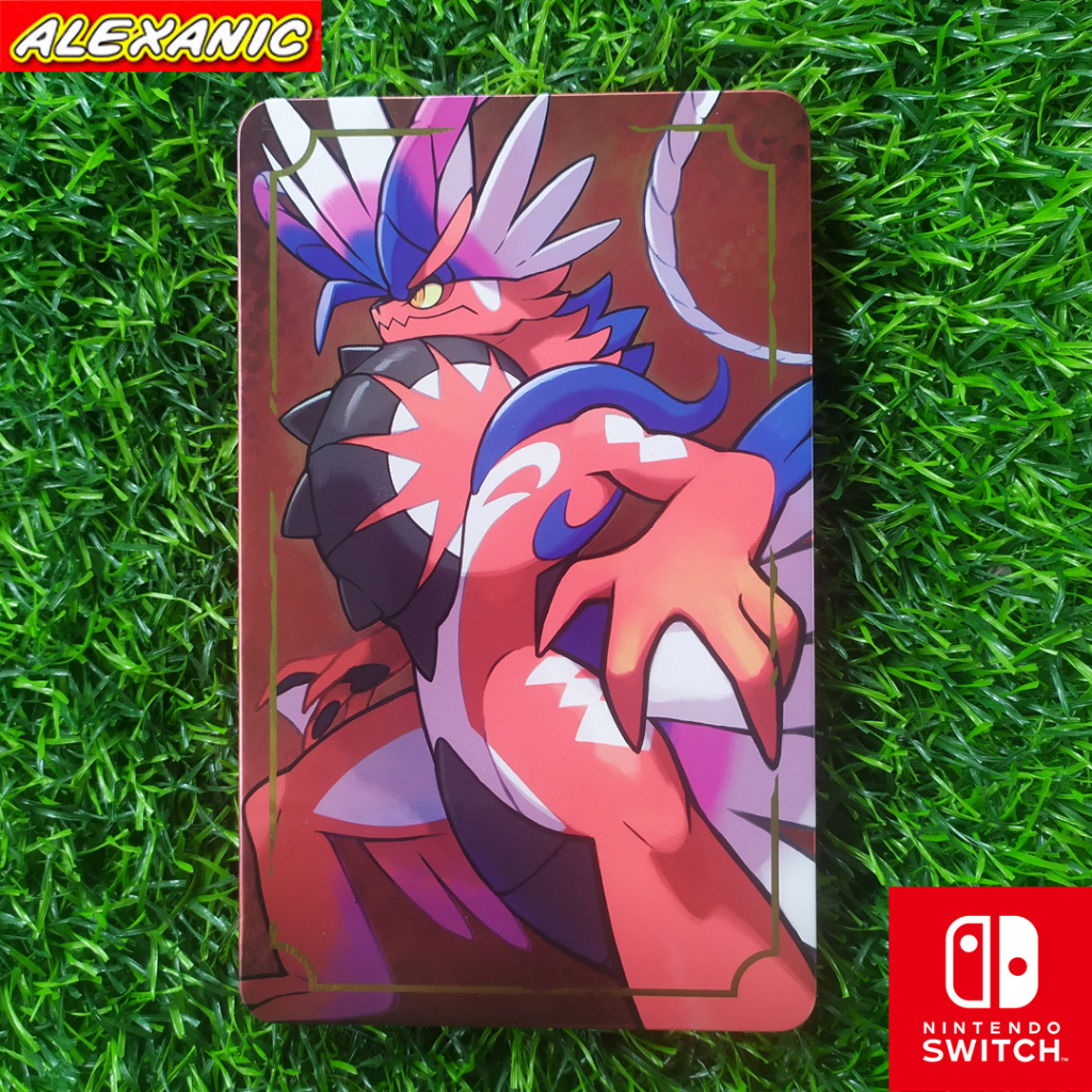 Jual POKEMON SCARLET STEELCASE STEELBOOK Nintendo Switch STEELCASE ONLY ...