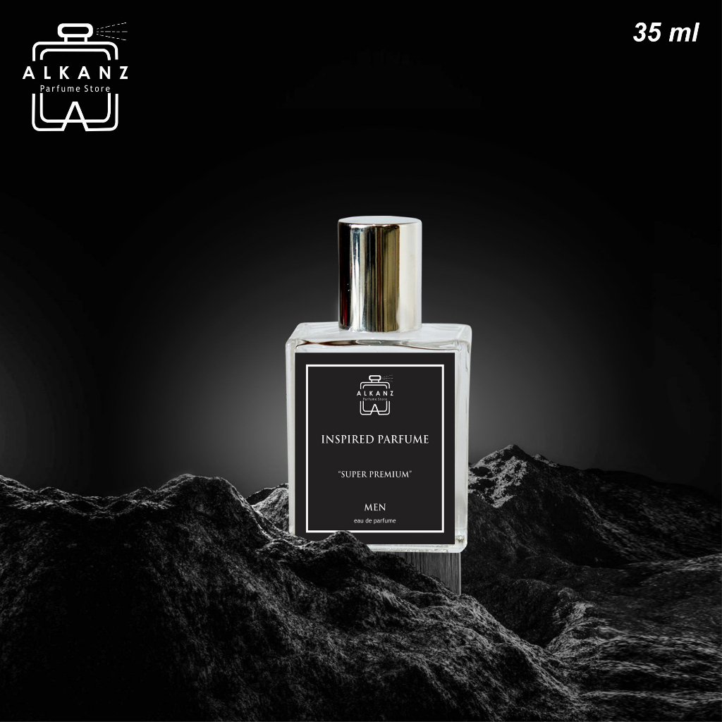 Jual Inspired Parfum Black Code Men Parfume Farfum Minyak Wangi