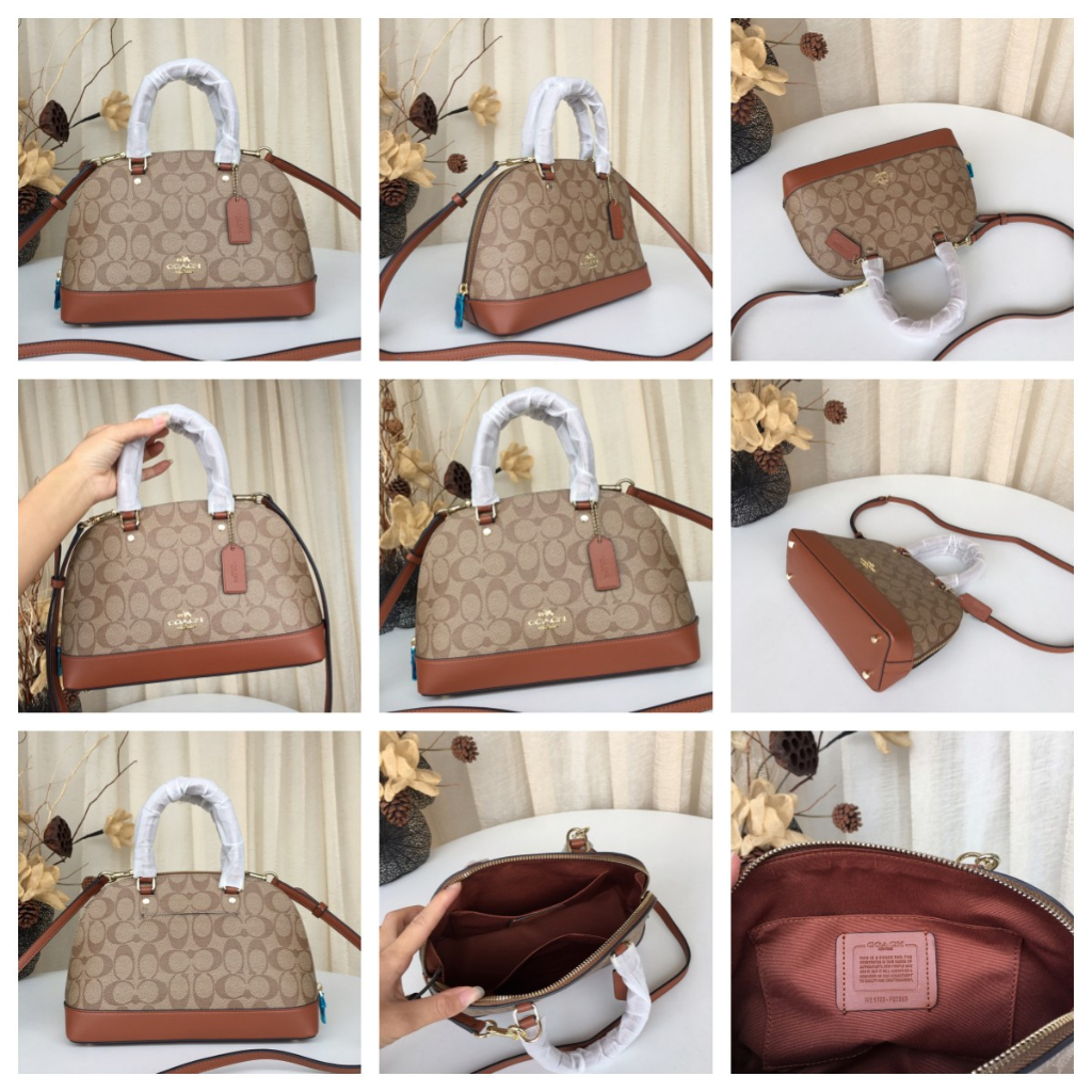 Coach shell bag hotsell