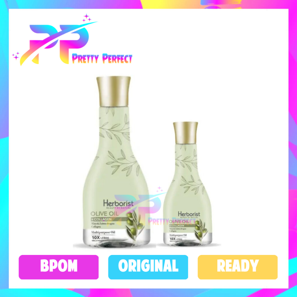 Jual Herborist Olive Oil + Collagen Shopee Indonesia