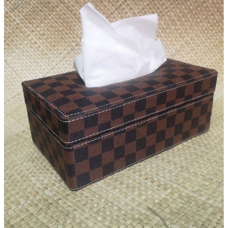 Jual Box tisu tempat tissu kotak tissue EKSKLUSIF GERAISURYA | Shopee ...