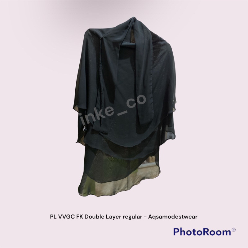 Classic Khimar - Aqsa