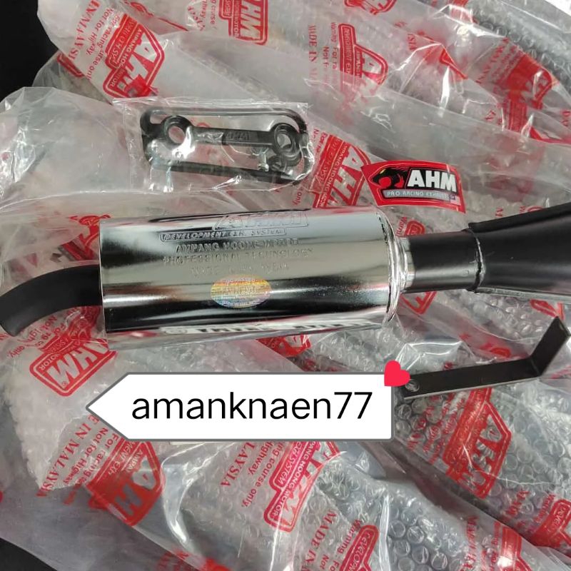 Jual Ahm Knalpot Ahm F Zr Sstwo Original Malaysia Shopee Indonesia