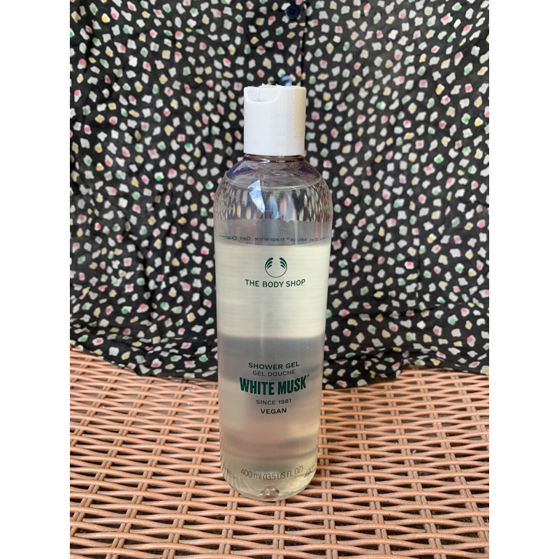 Jual The Body Shop Original White Musk Shower Gel 400ml | Shopee Indonesia