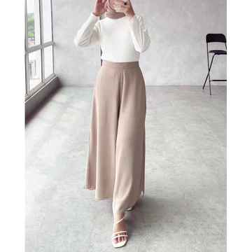 OXA PANTS Celana Kulot Wanita Formal Santai Wide Leg Pants Stylish Nyaman