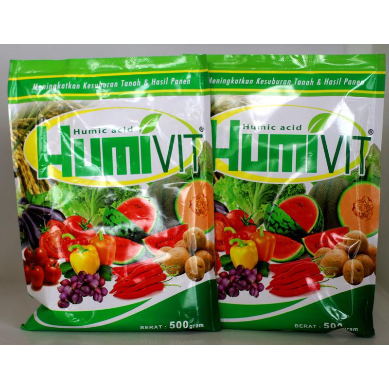 Jual HUMIVIT HUMIC 90% 500gr belerang sulfur | Shopee Indonesia