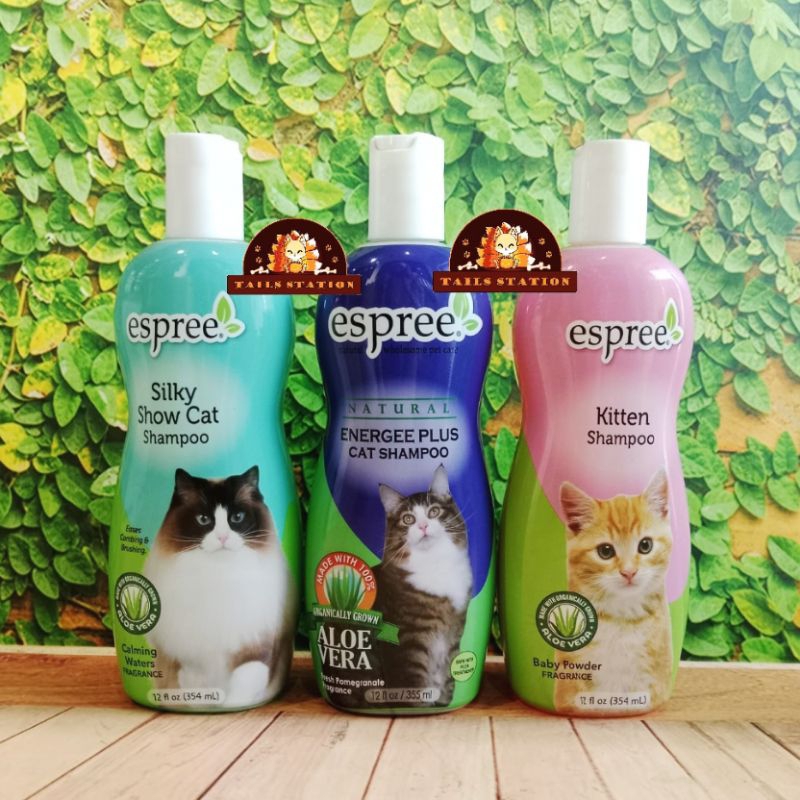 Espree silky show cat hot sale shampoo