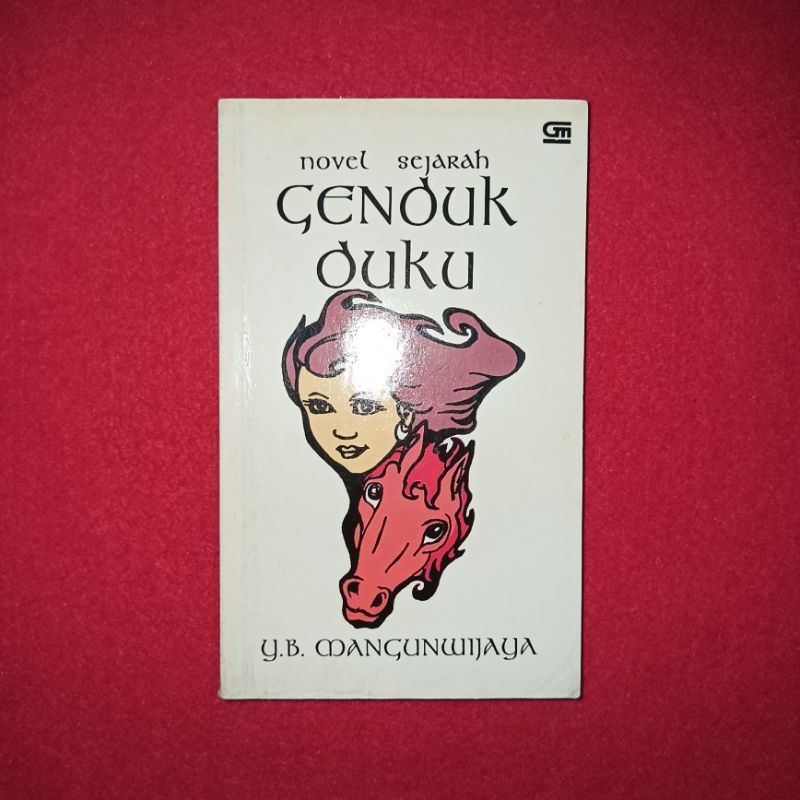 Jual Buku Novel Sejarah Genduk Duku Y B Mangunwijaya Shopee Indonesia