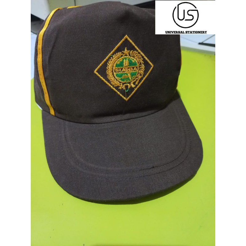 Jual (1 Pcs) Topi Pramuka Siaga Putra / Topi Pramuka Siaga Putri / Topi ...