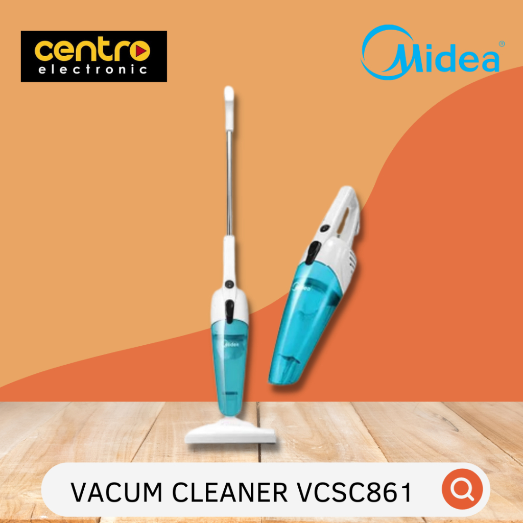 Jual MIDEA STICK VACUUM CLEANER 2IN1 1 LITER 600 WATT VCSC861 Shopee Indonesia