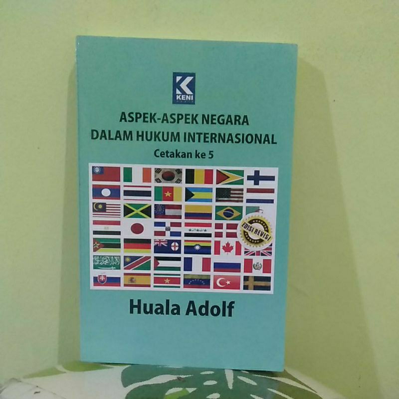 Jual Aspek Aspek Negara Dalam Hukum Internasional Cetakan Ke 5