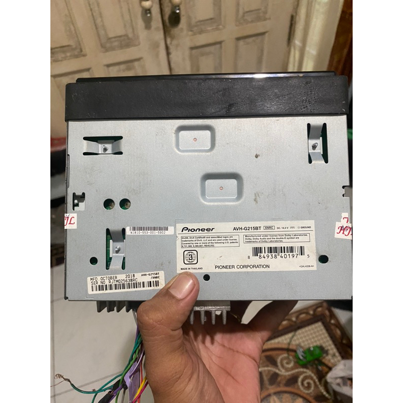 Jual Head unit Pioneer AVHG215BT Shopee Indonesia