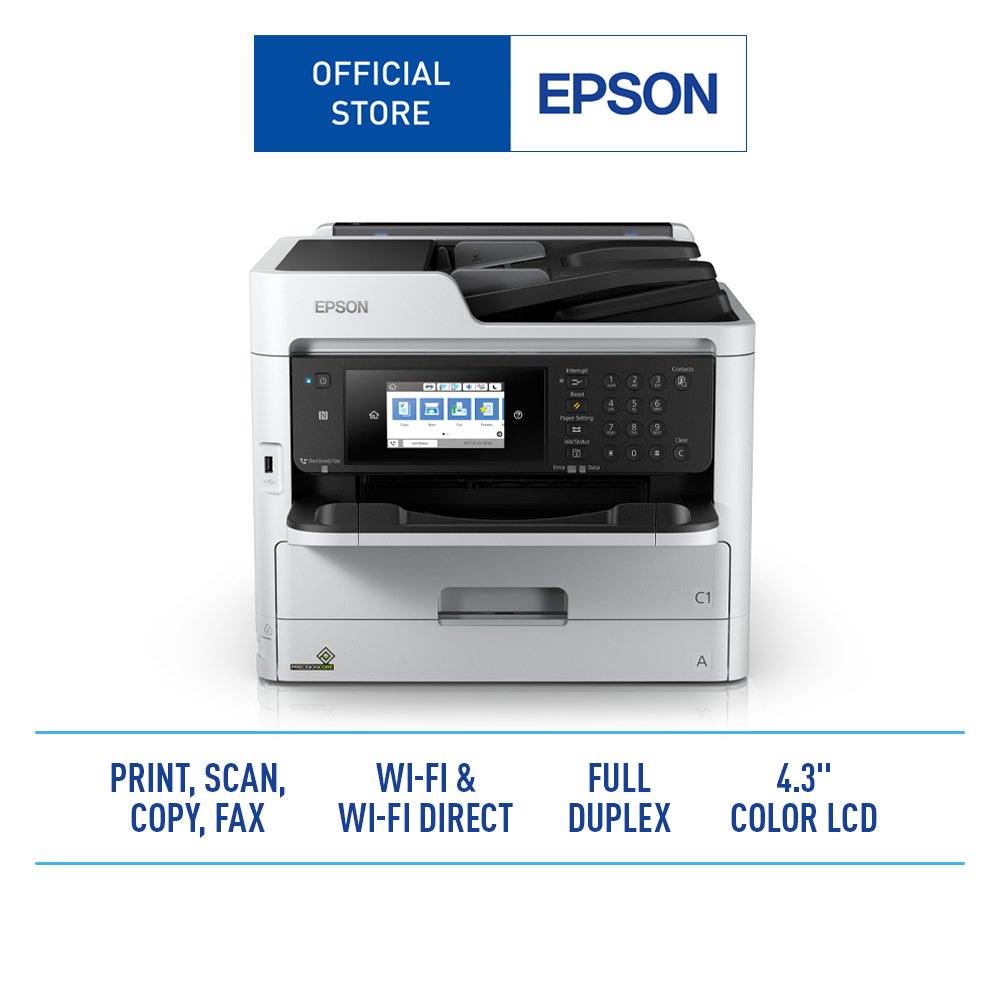 Epson WorkForce Enterprise WF-C17590 A3 Colour Multifunction Printer