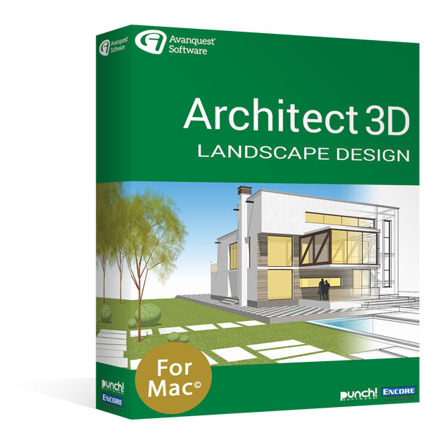 Jual Architect 3D v20 Landscape Design - green space design software ...