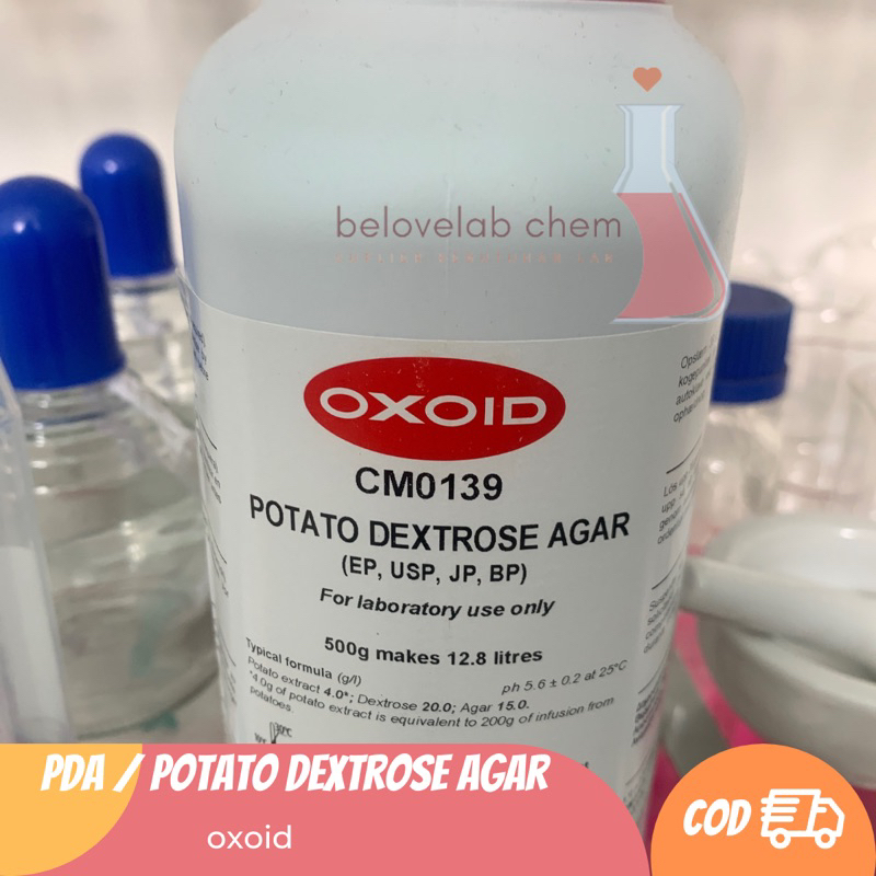 Jual Potato Dextrose Agar | PDA | Oxoid | Shopee Indonesia