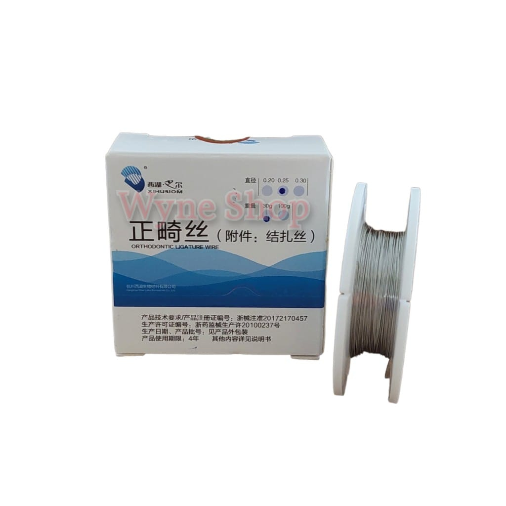 Jual Ligature Wire, Kawat ortho lilit, Kawat Splinting Shopee Indonesia