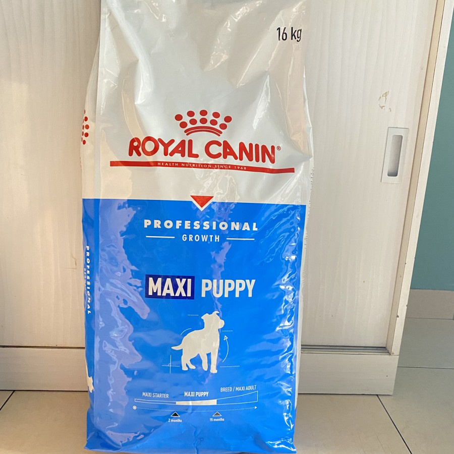 ロイヤルカナンCANIN プロフェッショナル マキシ パピー 16kg ブリーダー SHN プロ マキシ パピー 生後15カ月齢まで 大型犬