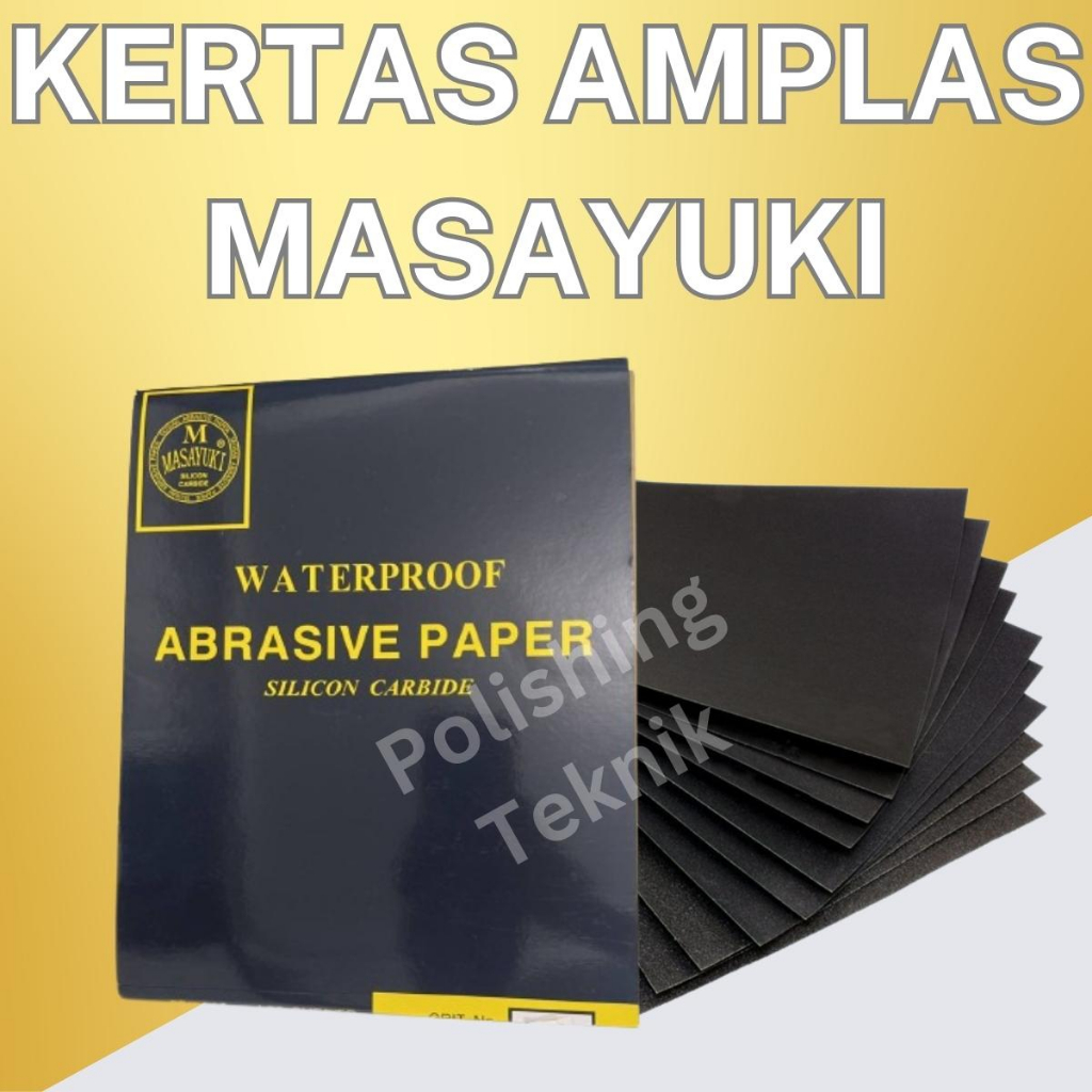 Jual Kertas Amplas Gosok Grid Masayuki Shopee Indonesia